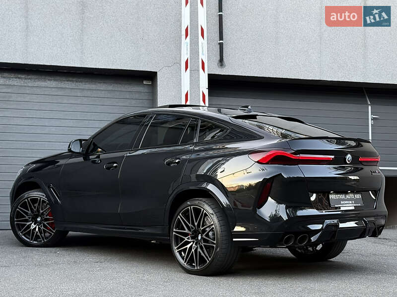 Внедорожник / Кроссовер BMW X6 M 2022 в Киеве фото 30 Внедорожник / Кроссовер BMW X6 M 2022 в Киеве