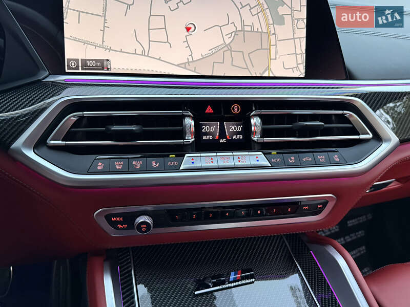 Внедорожник / Кроссовер BMW X6 M 2022 в Киеве фото 84 Внедорожник / Кроссовер BMW X6 M 2022 в Киеве
