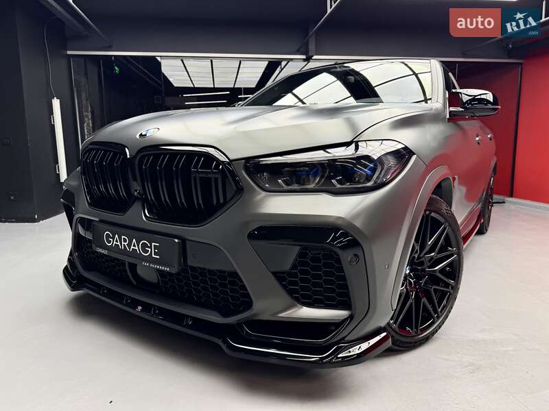 Внедорожник / Кроссовер BMW X6 M 2022 в Киеве фото 4 Внедорожник / Кроссовер BMW X6 M 2022 в Киеве