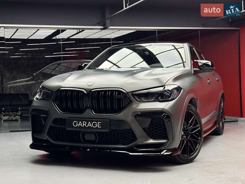 Внедорожник / Кроссовер BMW X6 M 2022 в Киеве фото 6 Внедорожник / Кроссовер BMW X6 M 2022 в Киеве