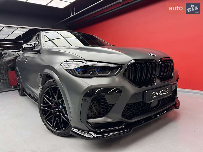 Внедорожник / Кроссовер BMW X6 M 2022 в Киеве фото 8 Внедорожник / Кроссовер BMW X6 M 2022 в Киеве