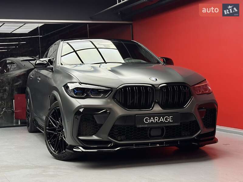 Внедорожник / Кроссовер BMW X6 M 2022 в Киеве фото 10 Внедорожник / Кроссовер BMW X6 M 2022 в Киеве