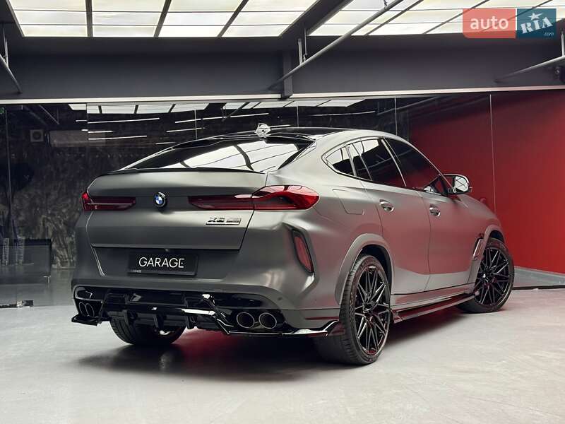 Внедорожник / Кроссовер BMW X6 M 2022 в Киеве фото 17 Внедорожник / Кроссовер BMW X6 M 2022 в Киеве