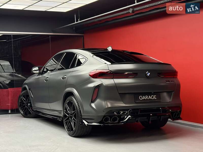 Внедорожник / Кроссовер BMW X6 M 2022 в Киеве фото 22 Внедорожник / Кроссовер BMW X6 M 2022 в Киеве