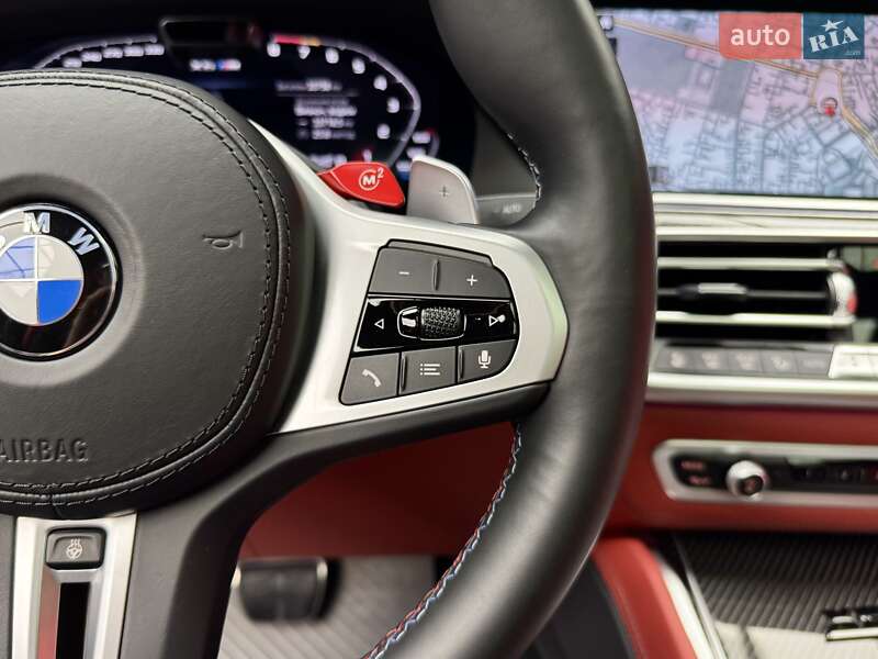 Внедорожник / Кроссовер BMW X6 M 2022 в Киеве фото 32 Внедорожник / Кроссовер BMW X6 M 2022 в Киеве