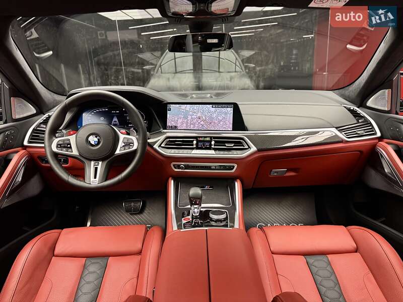 Внедорожник / Кроссовер BMW X6 M 2022 в Киеве фото 36 Внедорожник / Кроссовер BMW X6 M 2022 в Киеве
