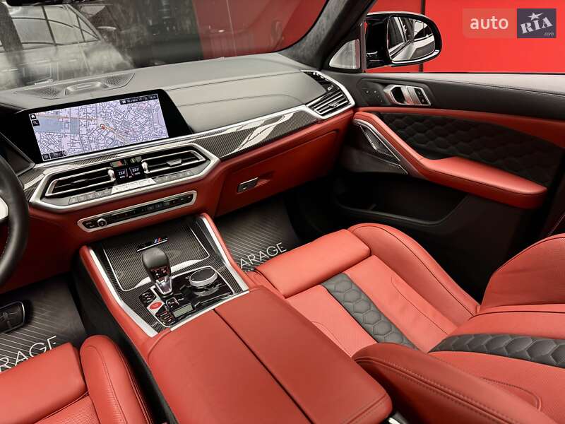 Внедорожник / Кроссовер BMW X6 M 2022 в Киеве фото 38 Внедорожник / Кроссовер BMW X6 M 2022 в Киеве