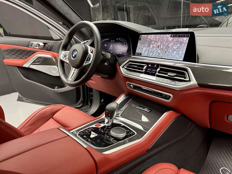 Внедорожник / Кроссовер BMW X6 M 2022 в Киеве фото 60 Внедорожник / Кроссовер BMW X6 M 2022 в Киеве