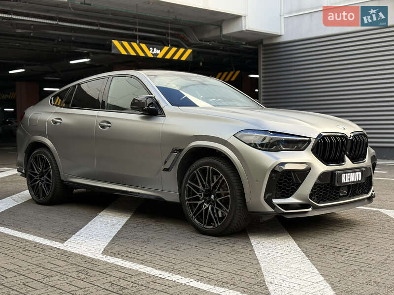 Внедорожник / Кроссовер BMW X6 M 2022 в Киеве фото 11 Внедорожник / Кроссовер BMW X6 M 2022 в Киеве