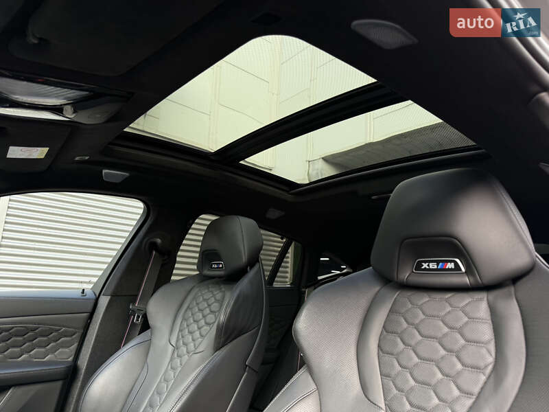 Внедорожник / Кроссовер BMW X6 M 2022 в Киеве фото 16 Внедорожник / Кроссовер BMW X6 M 2022 в Киеве