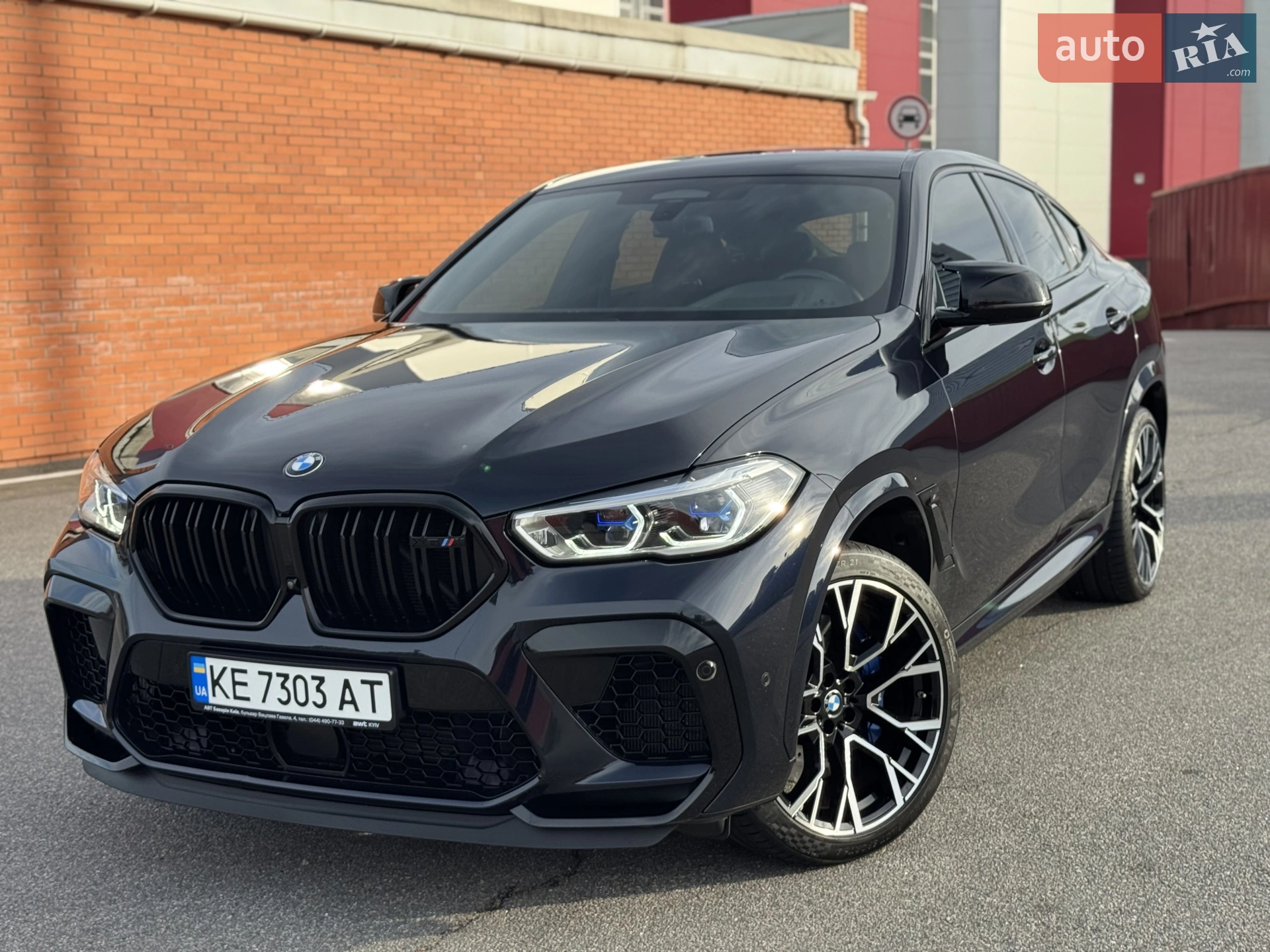 2021 BMW X6 M - мініатюра 5