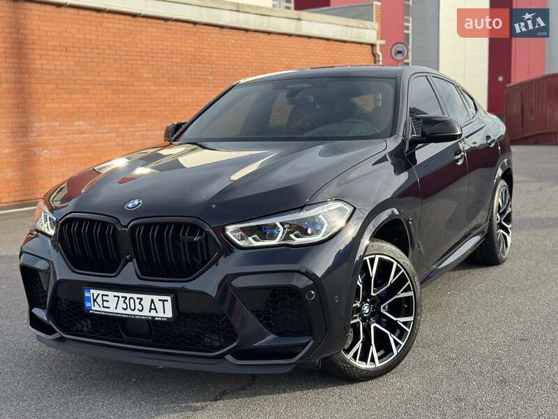 Позашляховик / Кросовер BMW X6 M 2021 в Києві