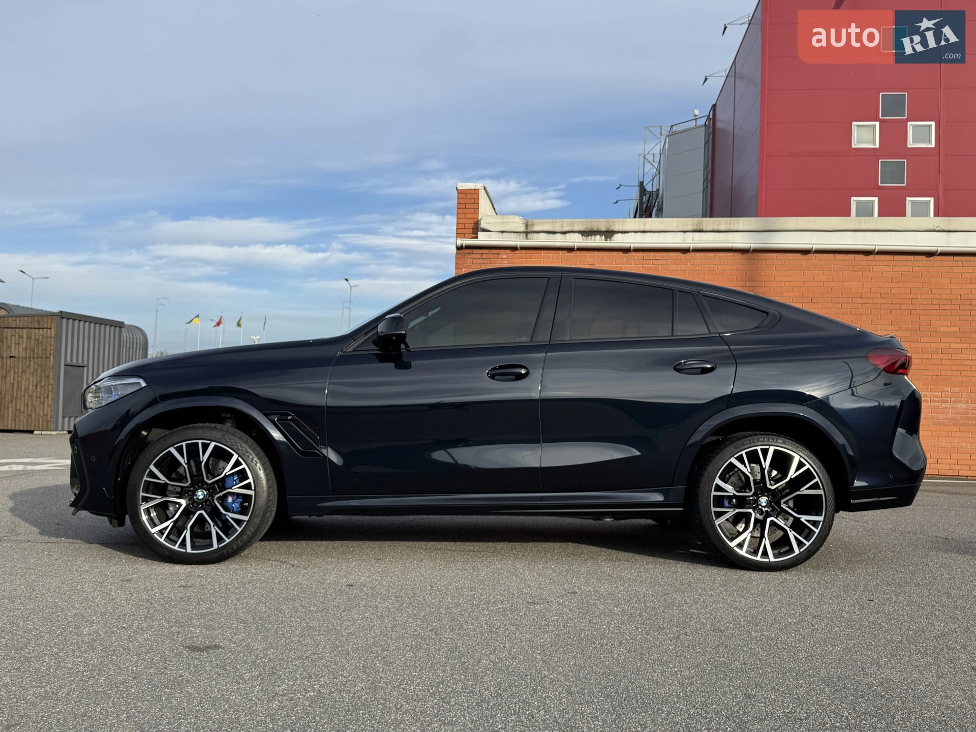 2021 BMW X6 M - мініатюра 6