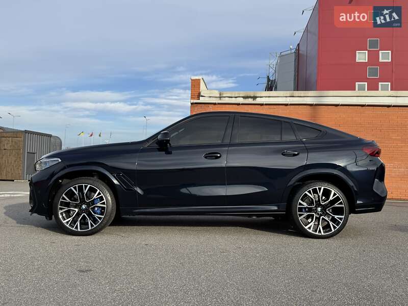 Позашляховик / Кросовер BMW X6 M 2021 в Києві
