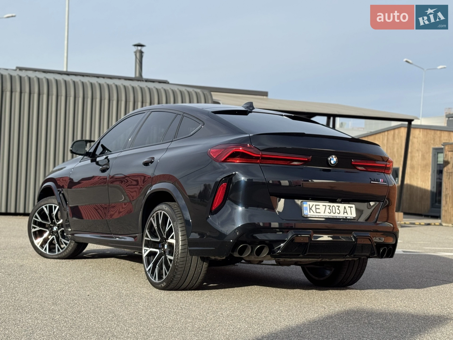 2021 BMW X6 M - мініатюра 20