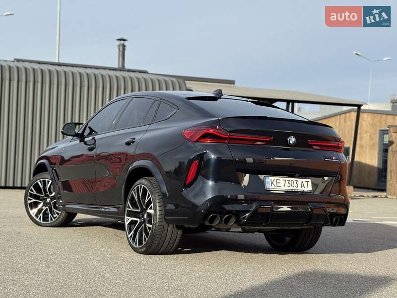 Позашляховик / Кросовер BMW X6 M 2021 в Києві