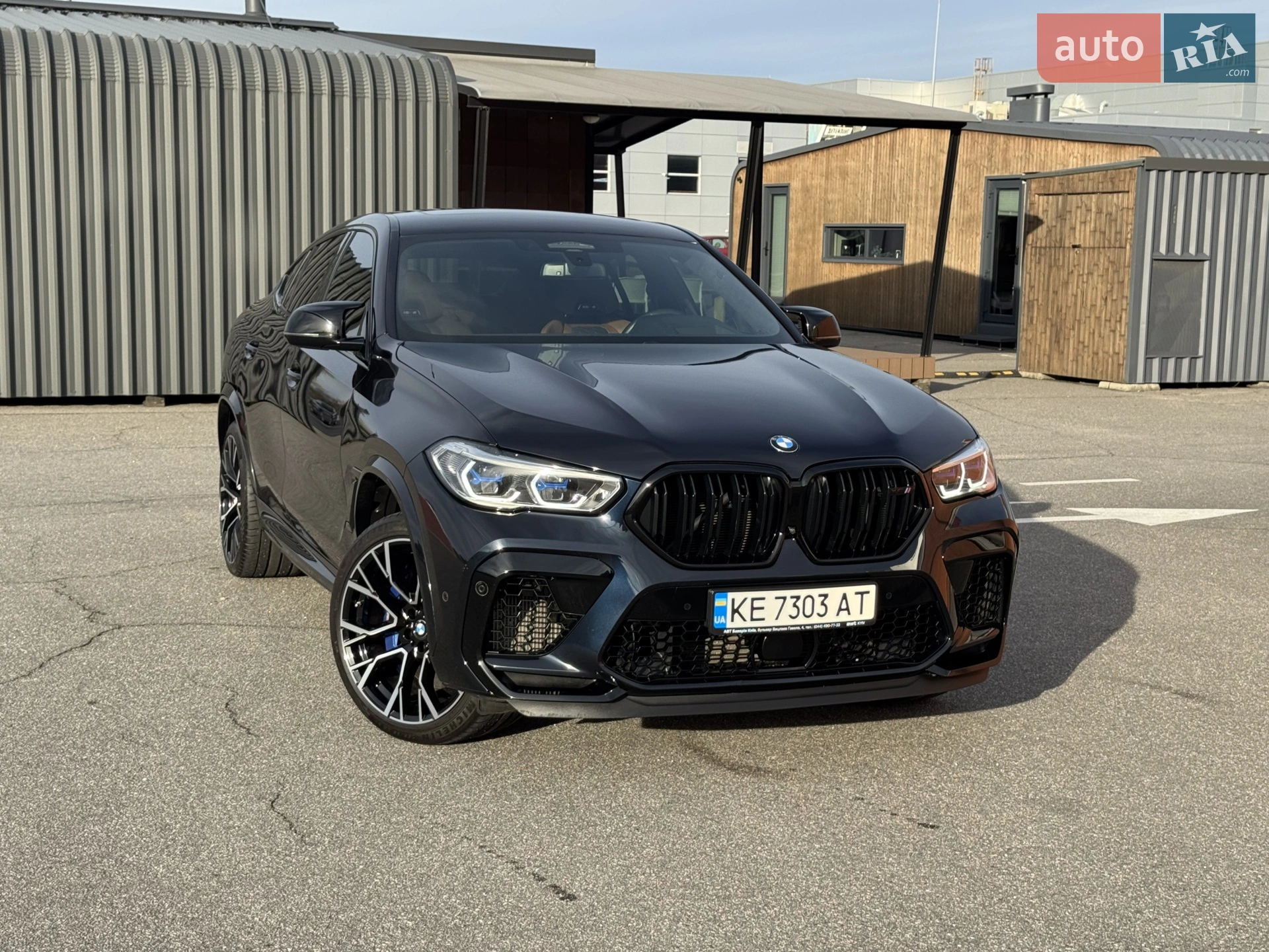 2021 BMW X6 M - мініатюра 23