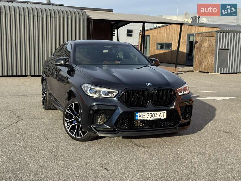 Позашляховик / Кросовер BMW X6 M 2021 в Києві