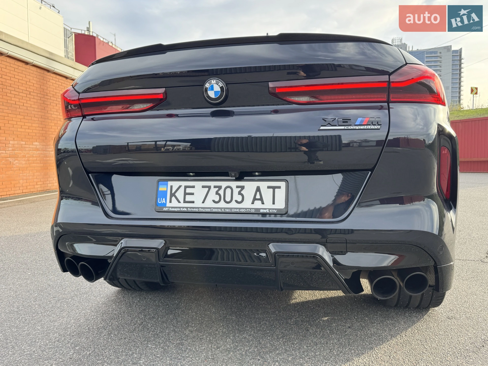 2021 BMW X6 M - мініатюра 22