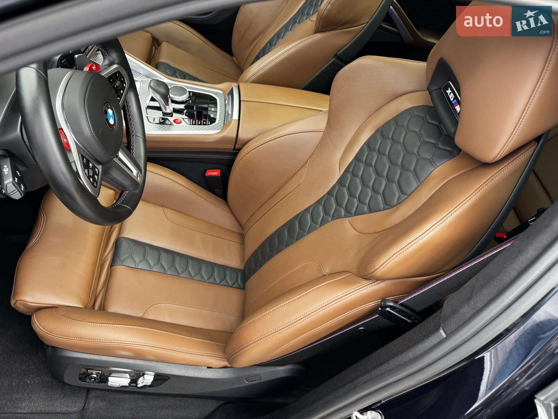 2021 BMW X6 M - мініатюра 33