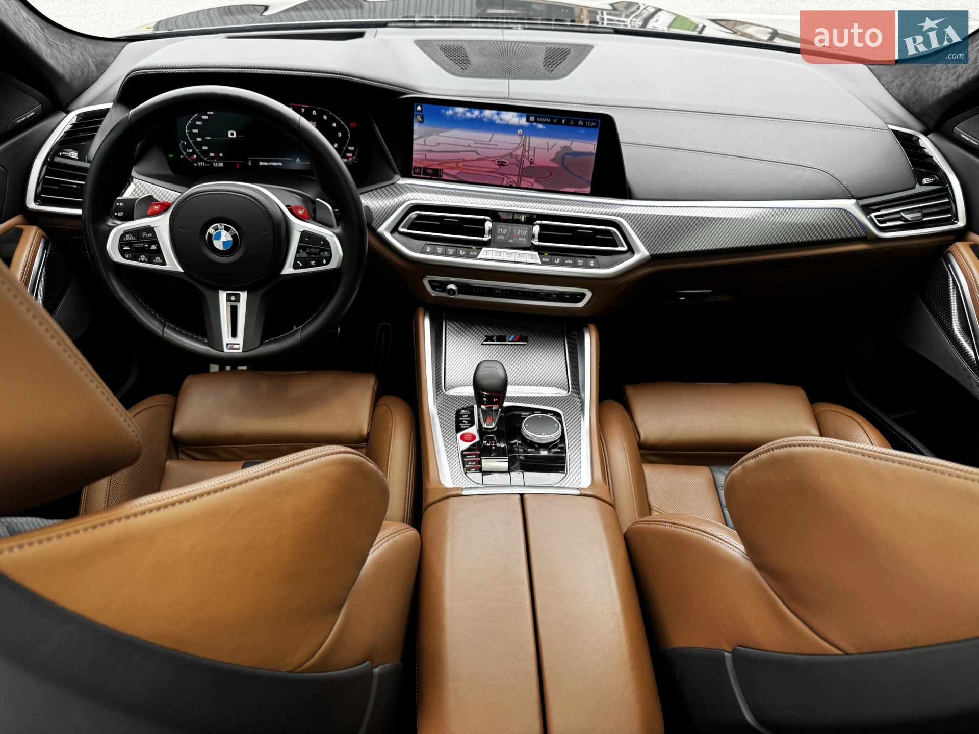2021 BMW X6 M - мініатюра 38