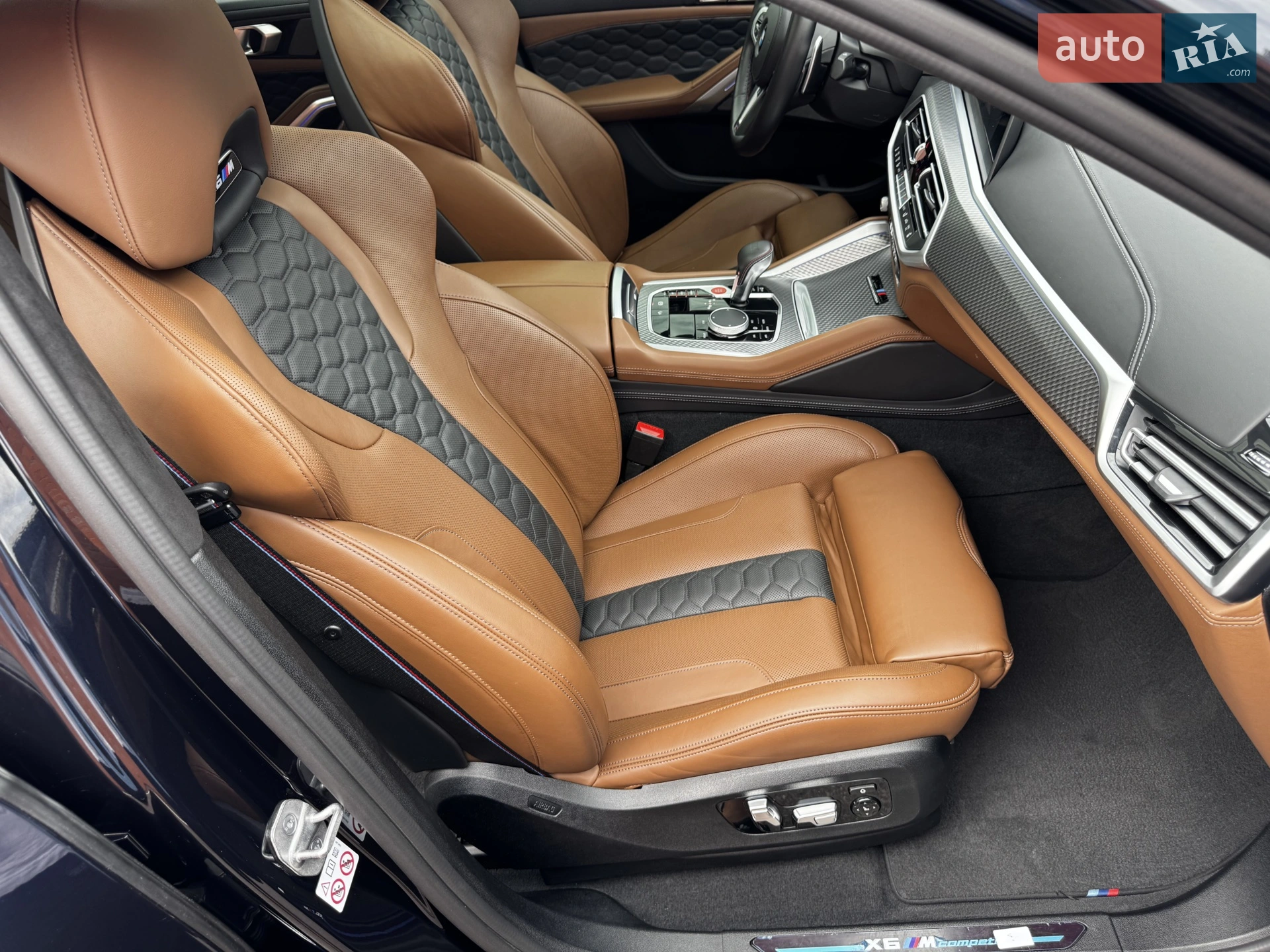 2021 BMW X6 M - мініатюра 64