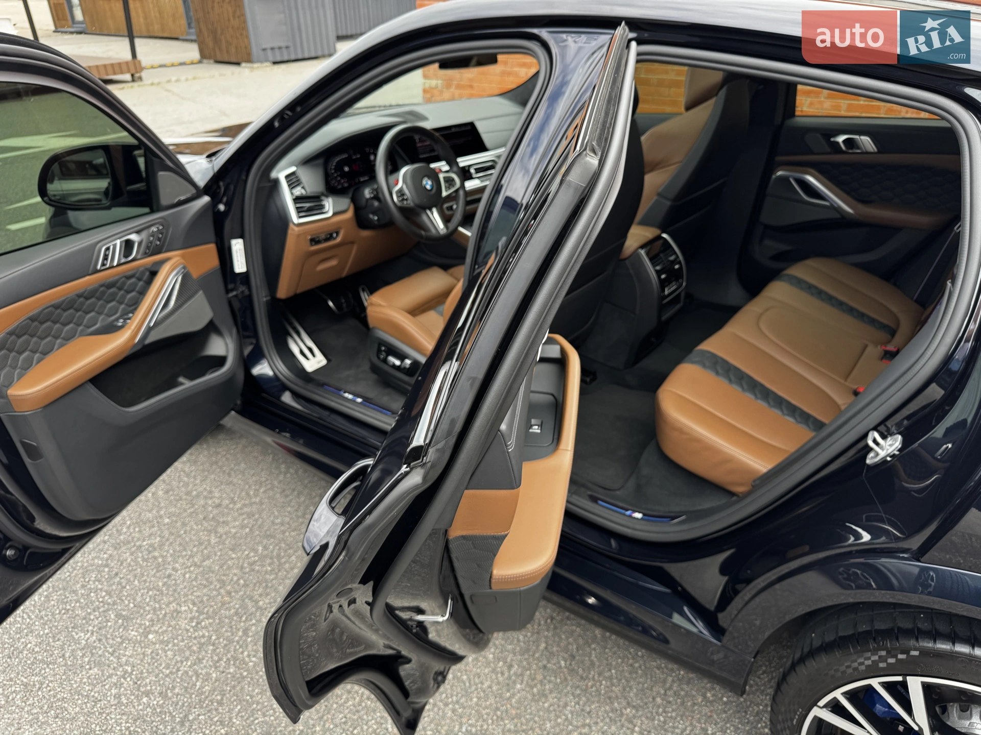 2021 BMW X6 M - мініатюра 69