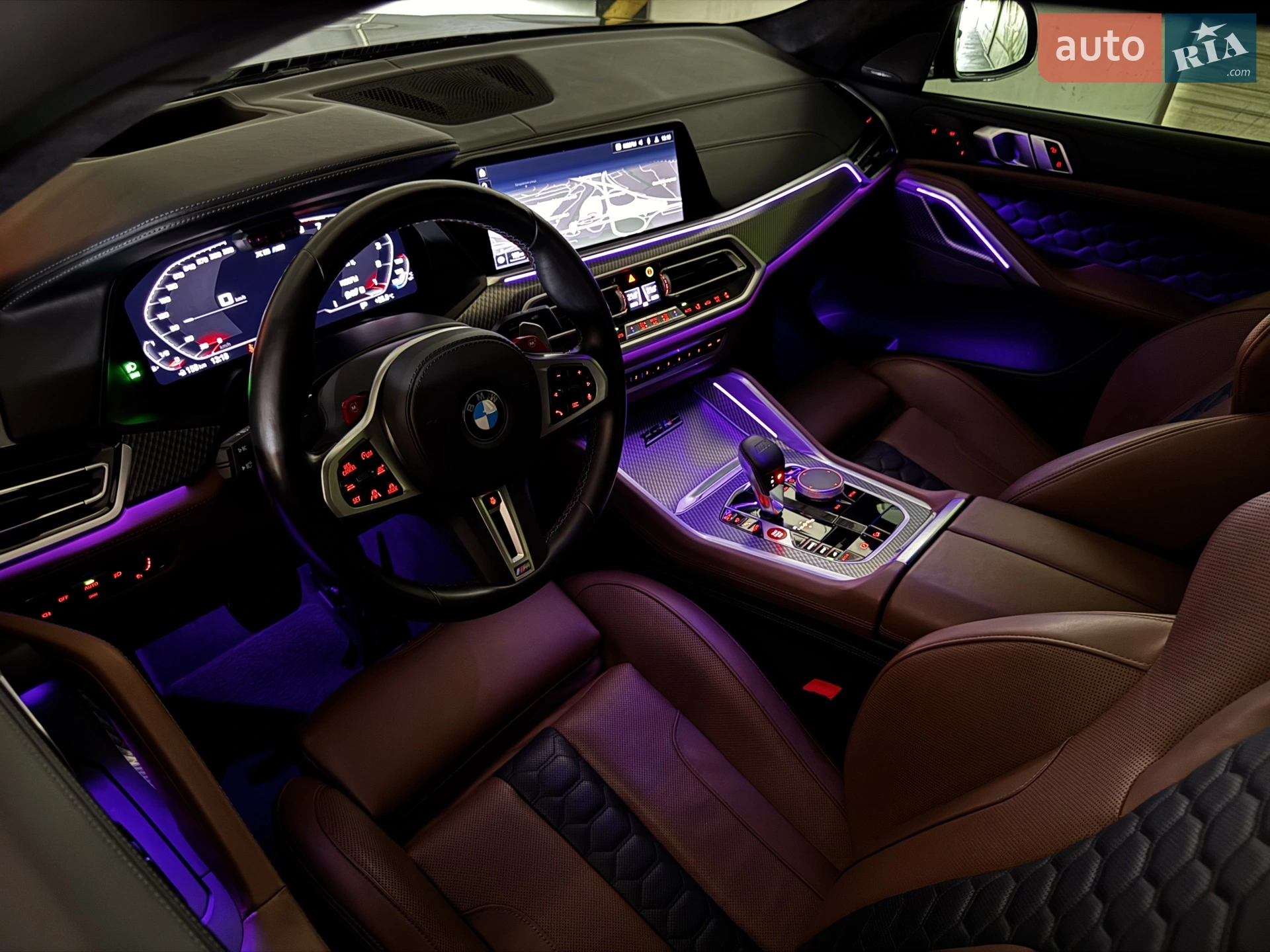 2021 BMW X6 M - мініатюра 94
