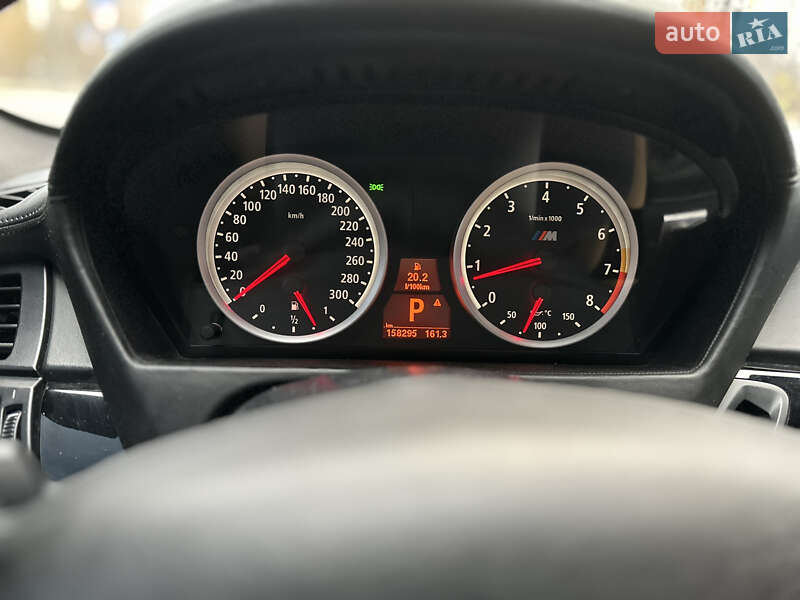 Внедорожник / Кроссовер BMW X6 M 2011 в Киеве