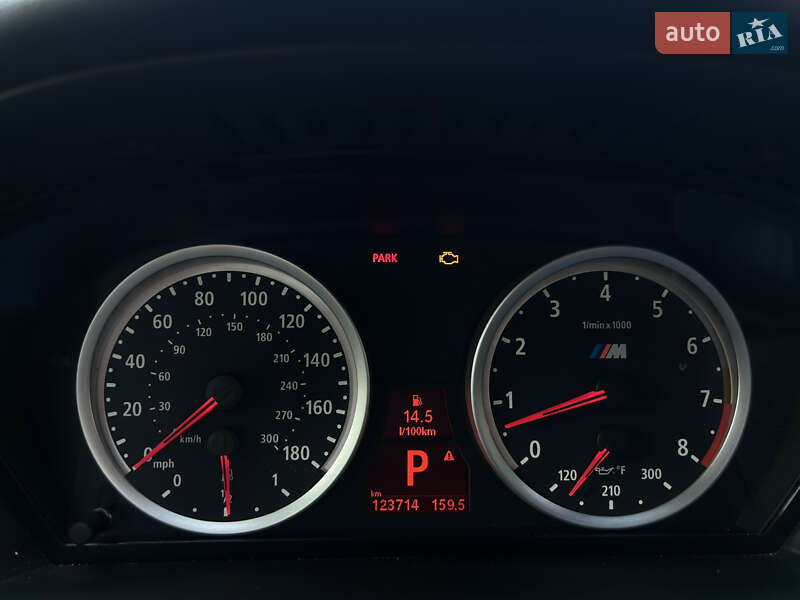 Внедорожник / Кроссовер BMW X6 M 2010 в Николаеве