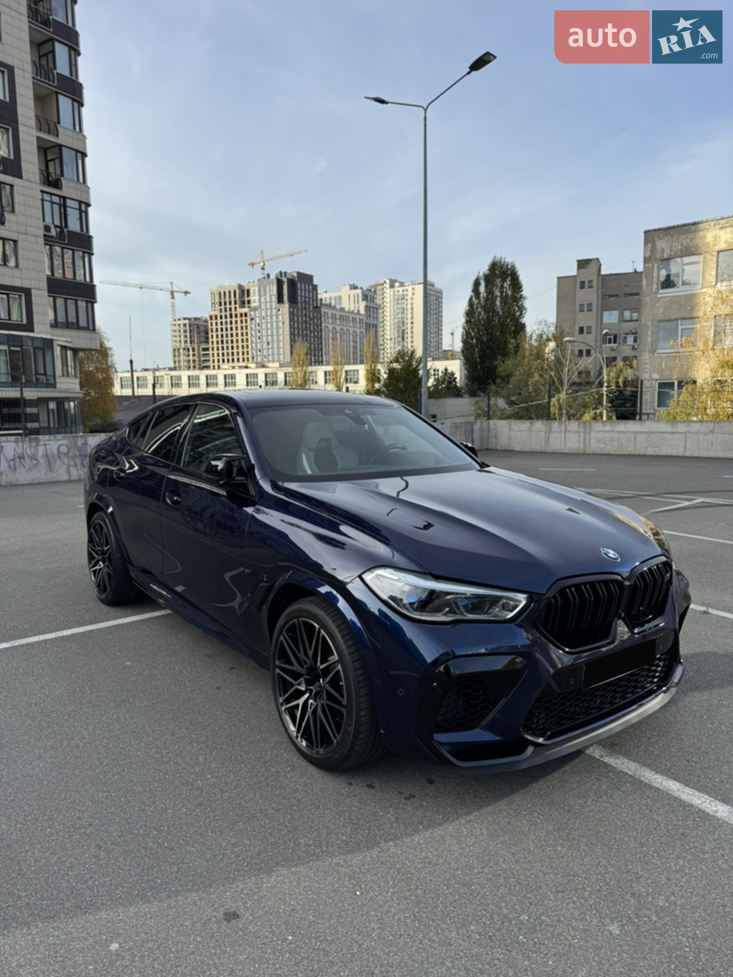 2021 BMW X6 M - мініатюра 6