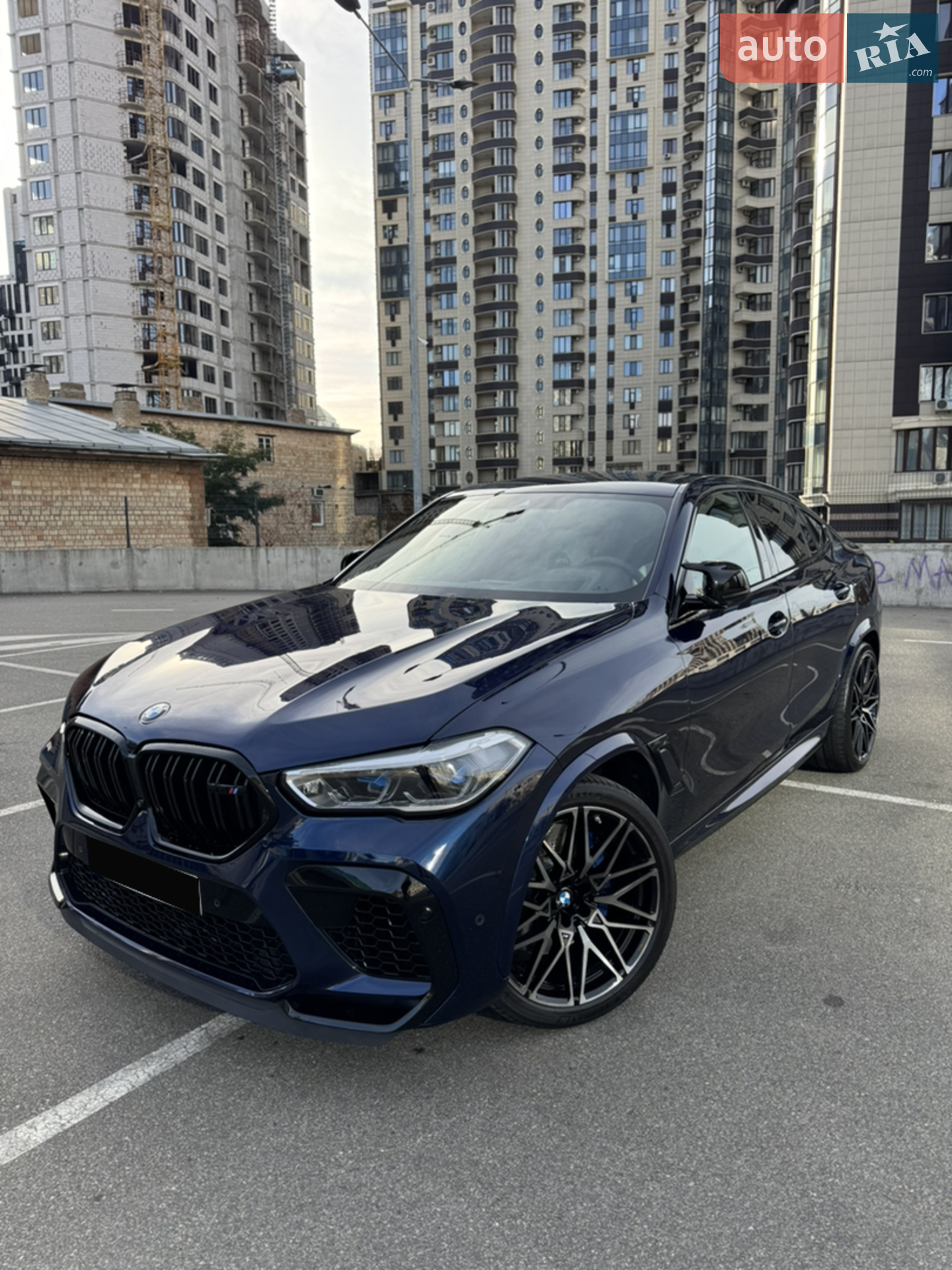 2021 BMW X6 M - мініатюра 5
