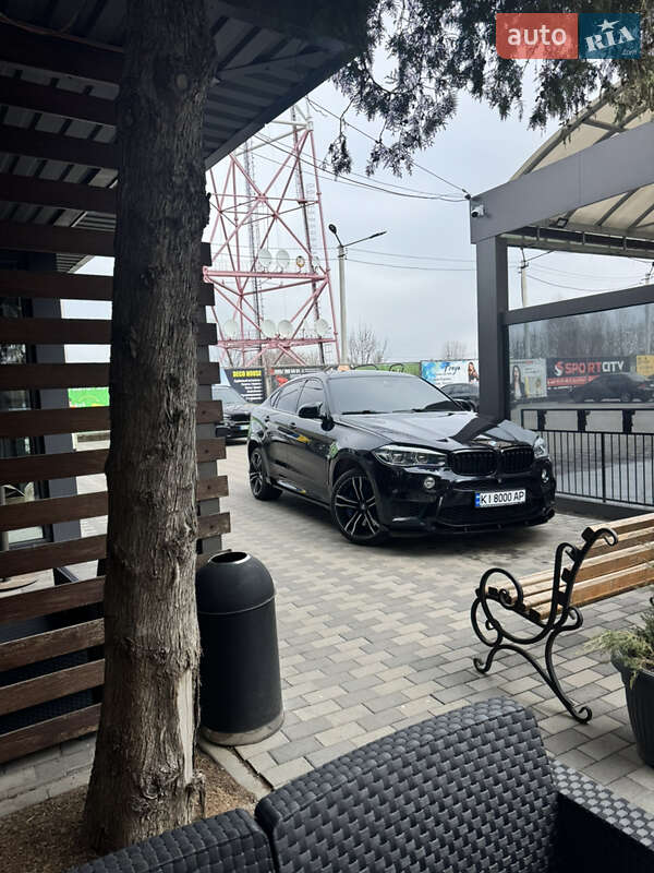 Внедорожник / Кроссовер BMW X6 M 2016 в Лубнах фото 4 Внедорожник / Кроссовер BMW X6 M 2016 в Лубнах