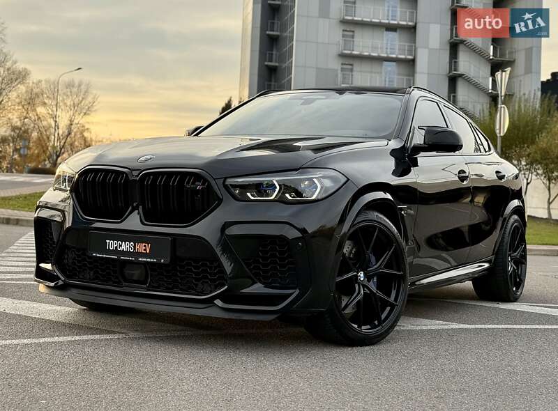 Позашляховик / Кросовер BMW X6 M 2022 в Києві