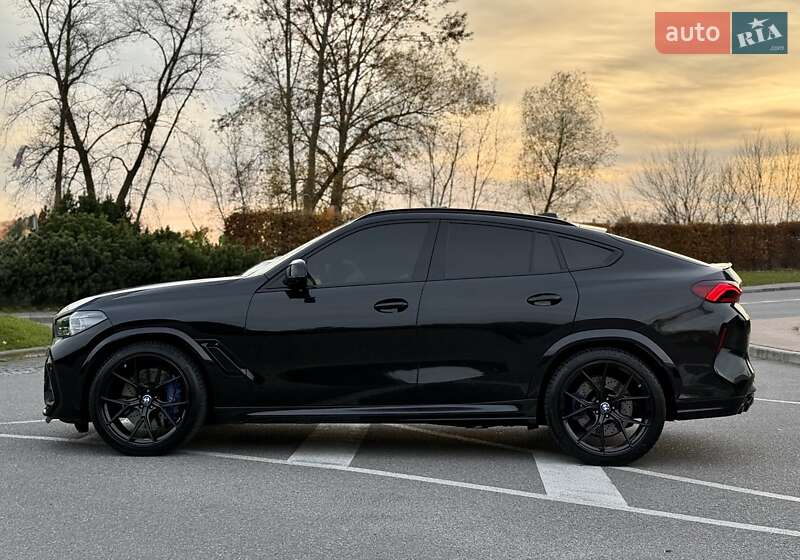 Позашляховик / Кросовер BMW X6 M 2022 в Києві