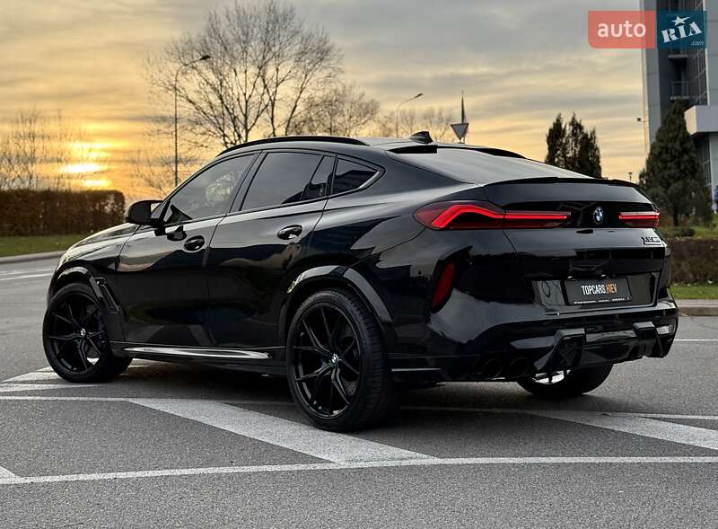 Позашляховик / Кросовер BMW X6 M 2022 в Києві