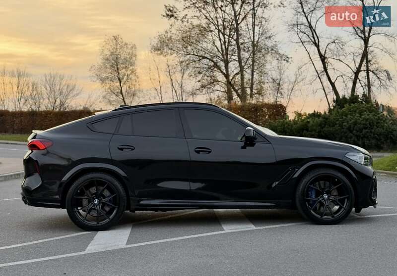 Позашляховик / Кросовер BMW X6 M 2022 в Києві