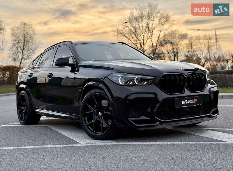 Позашляховик / Кросовер BMW X6 M 2022 в Києві
