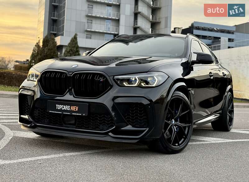 BMW X6 M 2022
