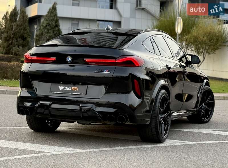 Позашляховик / Кросовер BMW X6 M 2022 в Києві