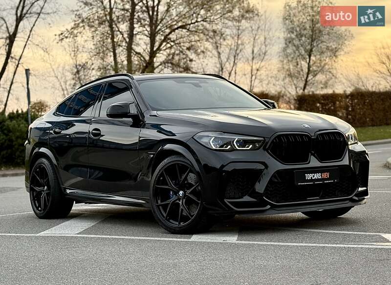 Позашляховик / Кросовер BMW X6 M 2022 в Києві
