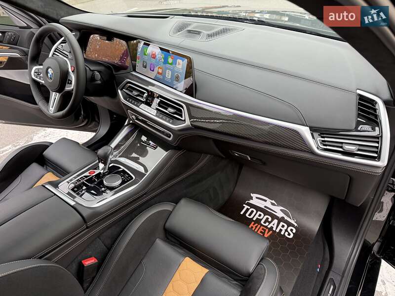 Позашляховик / Кросовер BMW X6 M 2022 в Києві