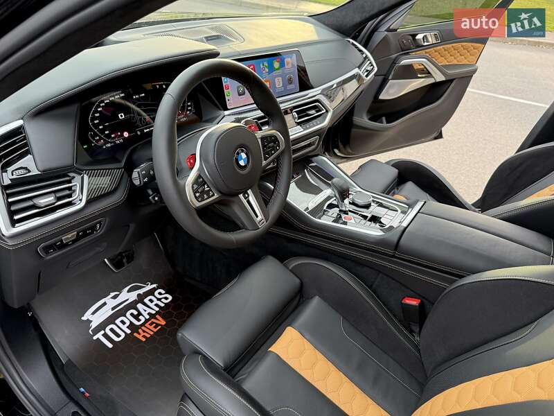 Позашляховик / Кросовер BMW X6 M 2022 в Києві
