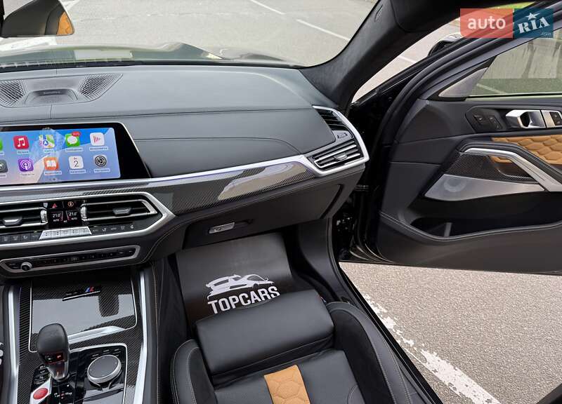 Позашляховик / Кросовер BMW X6 M 2022 в Києві