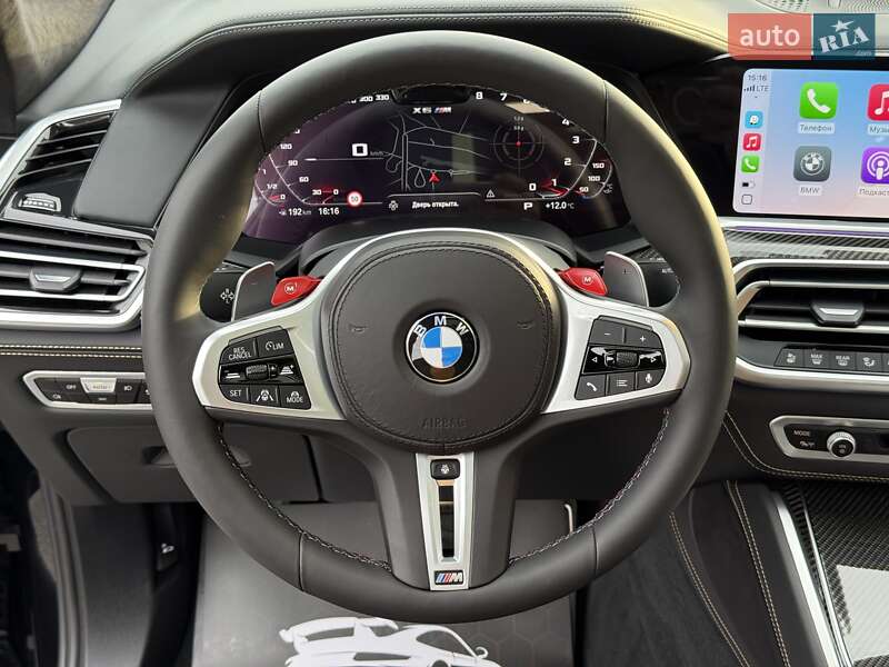 Позашляховик / Кросовер BMW X6 M 2022 в Києві