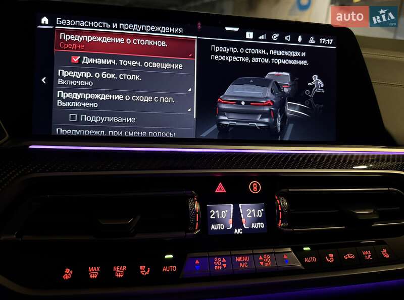 Позашляховик / Кросовер BMW X6 M 2022 в Києві