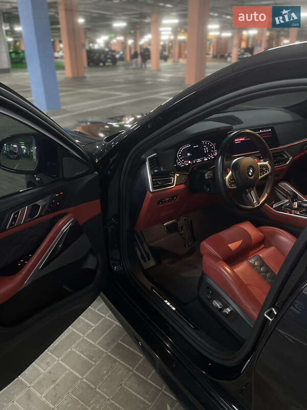 Внедорожник / Кроссовер BMW X6 M 2020 в Киеве фото 13 Внедорожник / Кроссовер BMW X6 M 2020 в Киеве