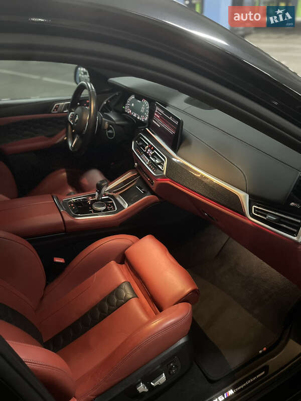 Внедорожник / Кроссовер BMW X6 M 2020 в Киеве фото 15 Внедорожник / Кроссовер BMW X6 M 2020 в Киеве