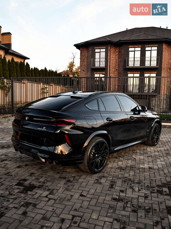 Внедорожник / Кроссовер BMW X6 M 2023 в Кривом Роге фото 12 Внедорожник / Кроссовер BMW X6 M 2023 в Кривом Роге