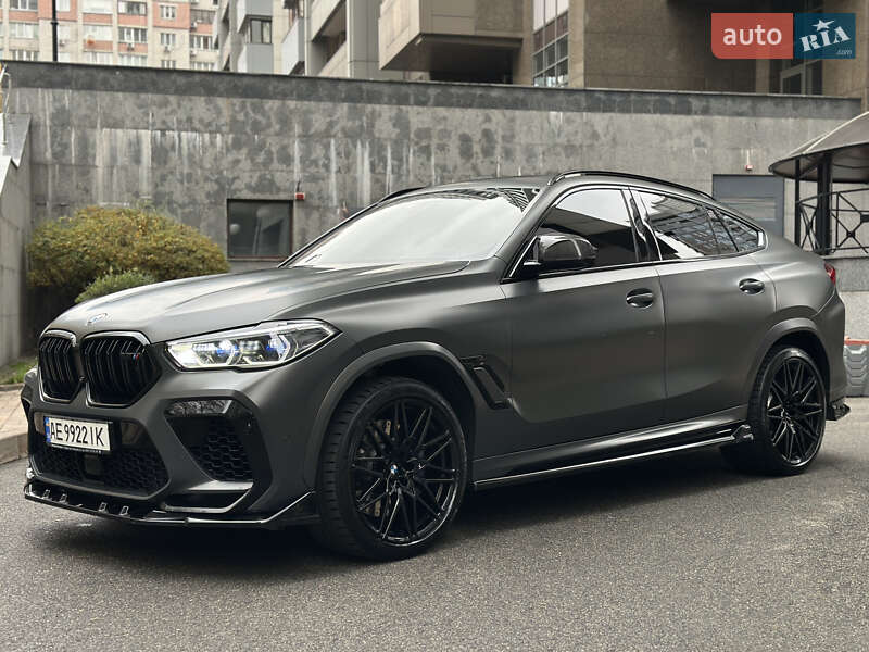 Внедорожник / Кроссовер BMW X6 M 2021 в Киеве фото 4 Внедорожник / Кроссовер BMW X6 M 2021 в Киеве